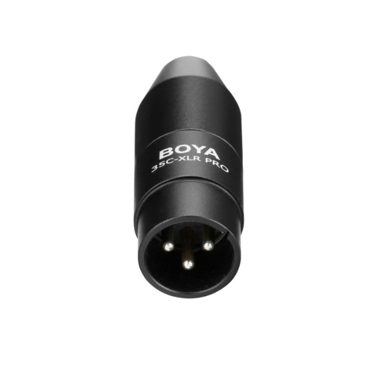 BOYA - Boya 35C-XLR PRO 35mm Mini Jack a XLR adaptador con conversor de poder