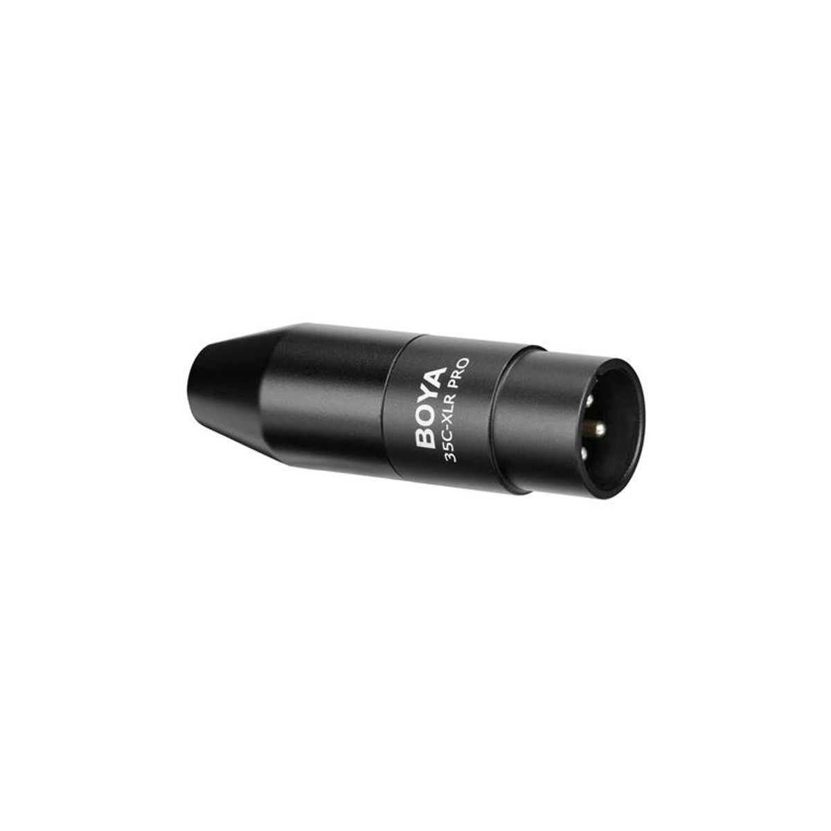 BOYA - Boya 35C-XLR PRO 35mm Mini Jack a XLR adaptador con conversor de poder