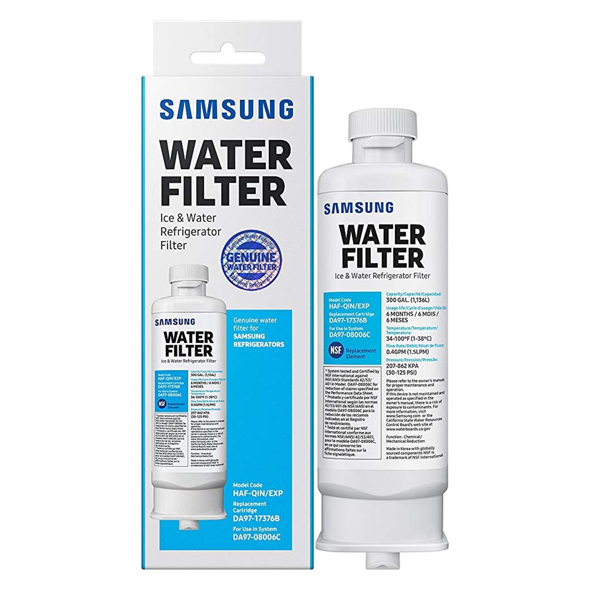 SAMSUNG - Filtro Refrigerador Samsung Original Da97-17376b