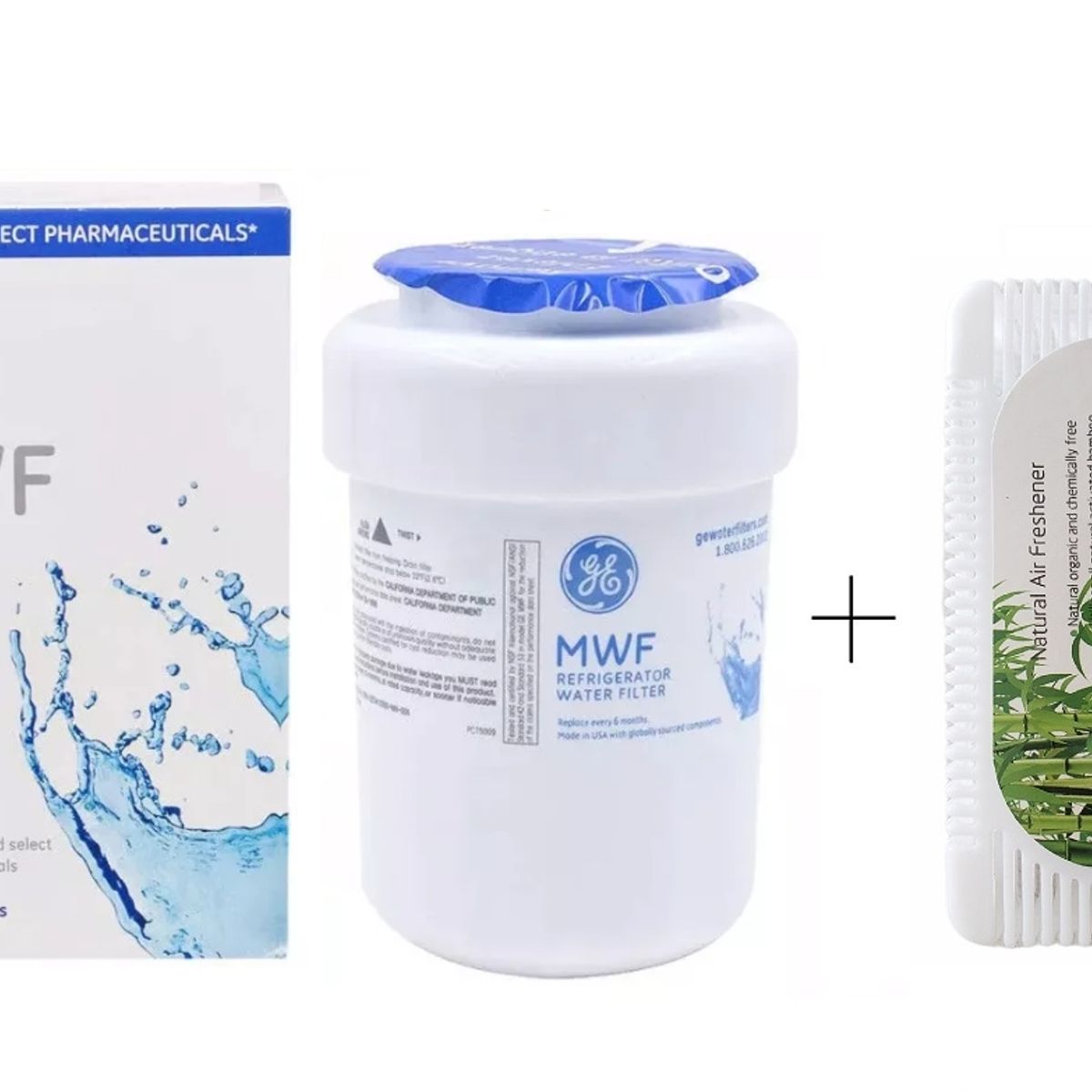 GENERAL ELECTRIC - Filtro Interno Refrigerador General Electric Ge Mwf Side By