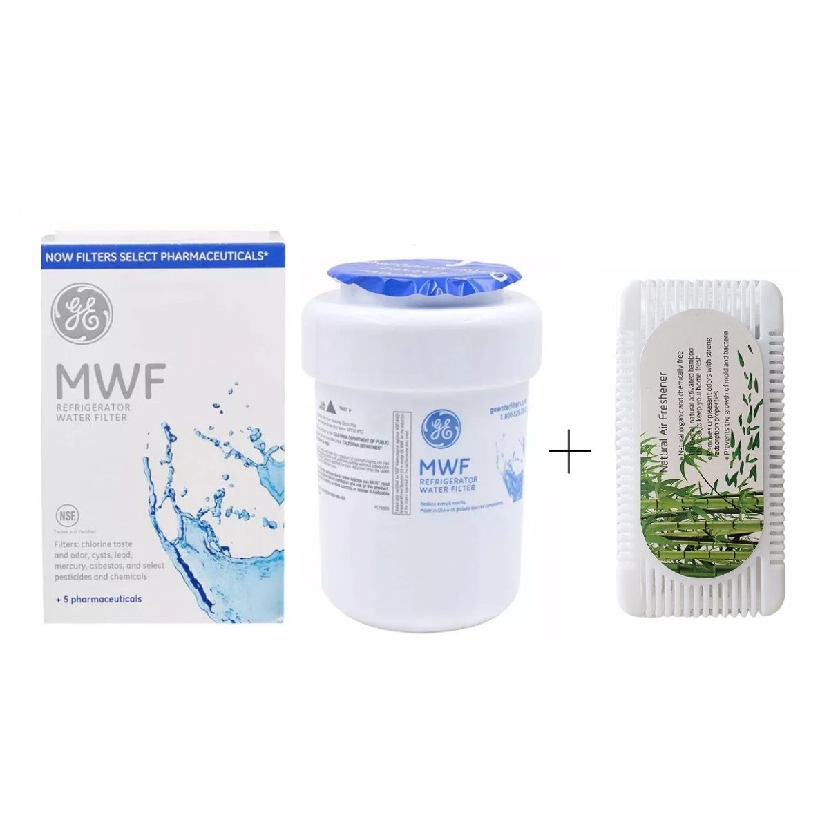 GENERAL ELECTRIC - Filtro Interno Refrigerador General Electric Ge Mwf Side By
