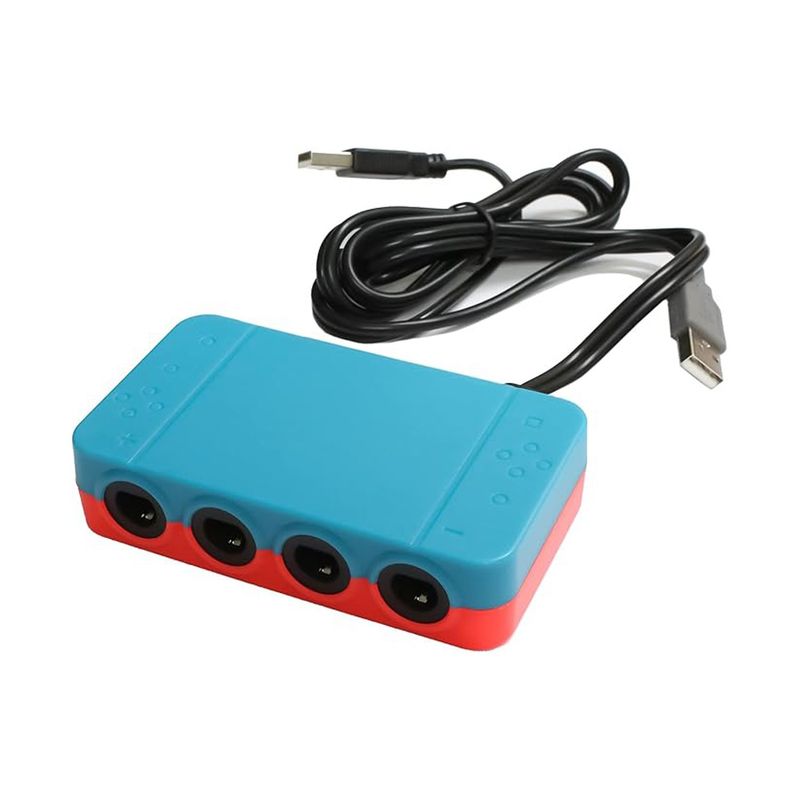 GENERICO - Adaptador De Controles Gamecube Compatible Pc Switch Wiiu