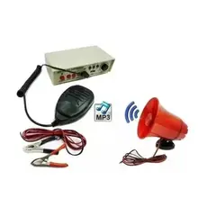 ESHOPANGIE - Reproductor Megáfono Mp3 USB Graba Voz Publicidad Rodante