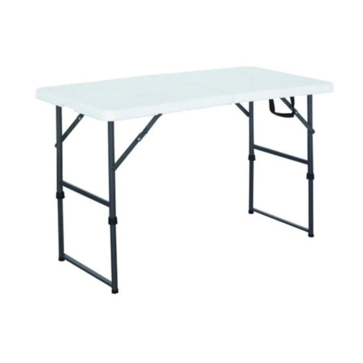 GENERICO - Mesa plegable rectangular para interior y exterior 122x60x74