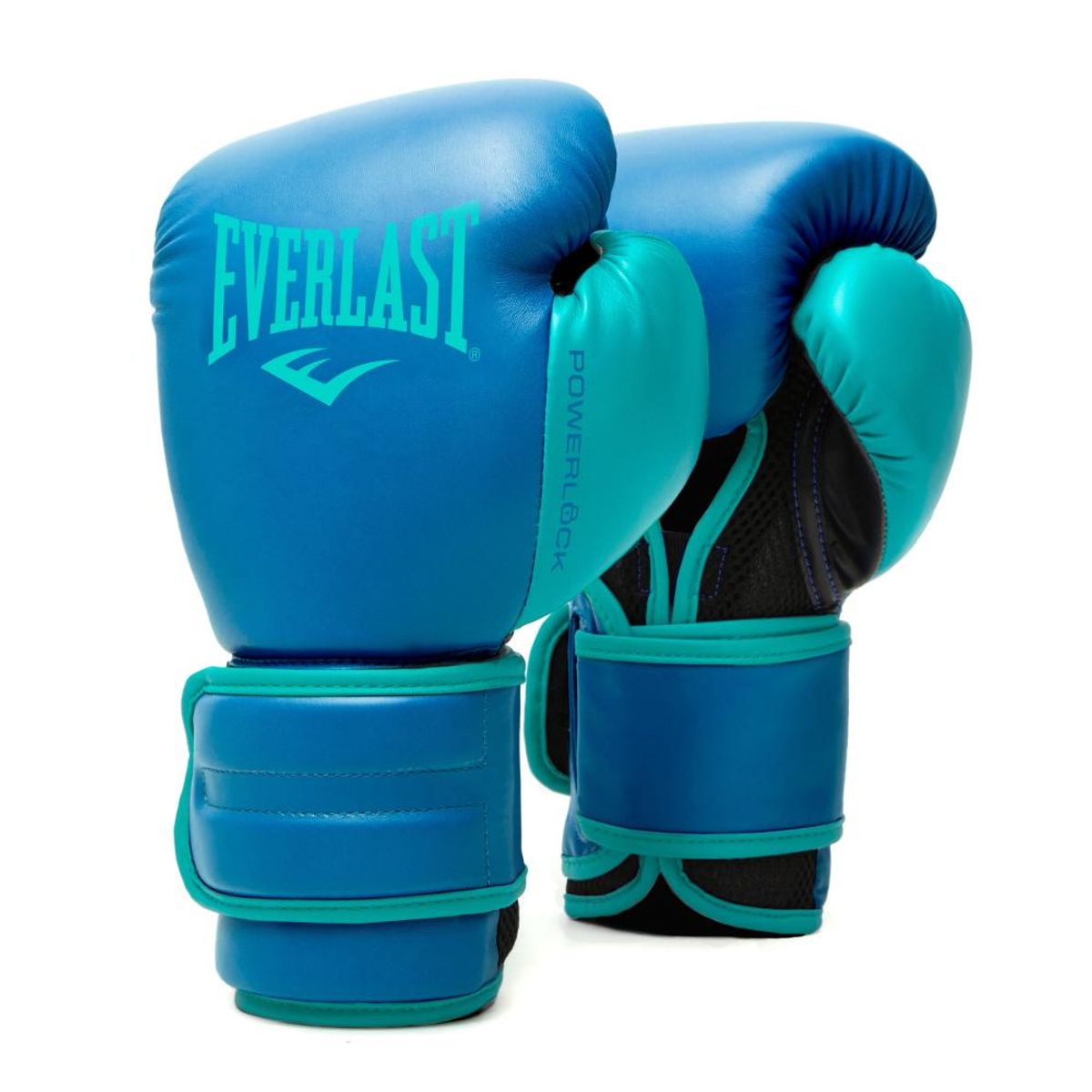 EVERLAST - GUANTE BOX POWERLOCK 2 TR HOOK & LOOP AZUL EVERLAST