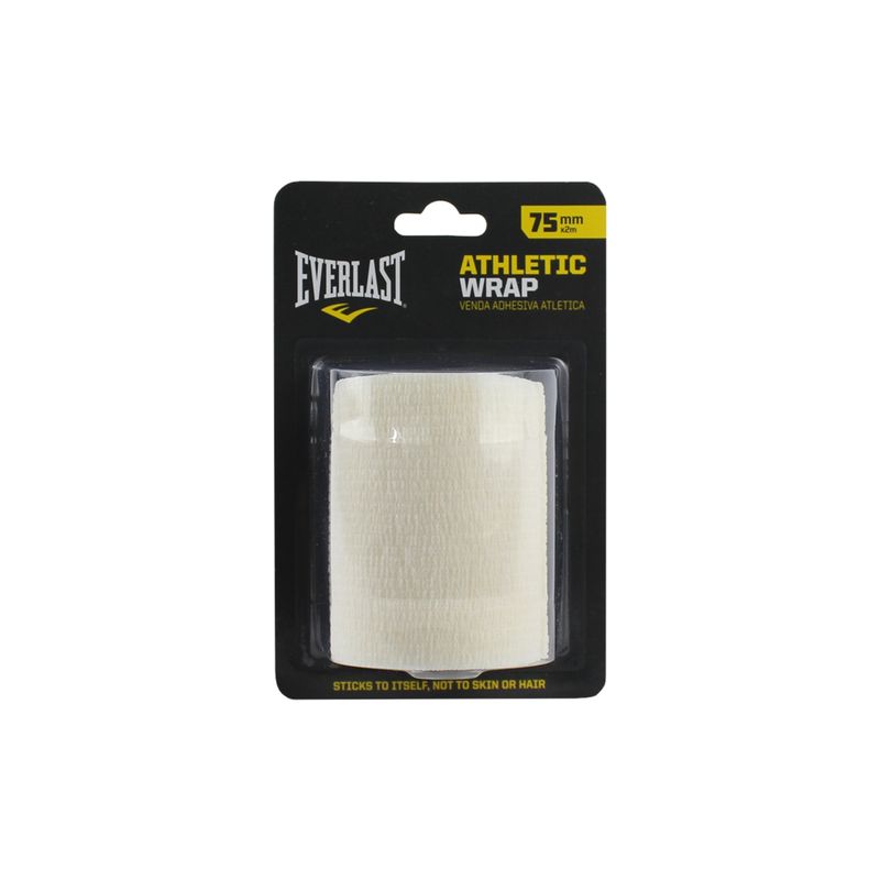 EVERLAST - Venda Atletica Autoadhesiva Blanco Everlast EVERLAST