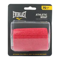 EVERLAST - Venda Atletica Autoadhesiva Rojo