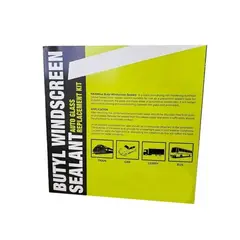 ESHOPANGIE - Butilo Goma Pegamento Sellador Auto Faro Led Retroajuste 4m