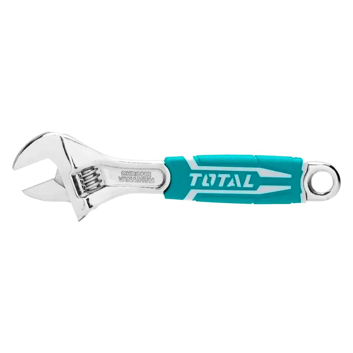 TOTAL TOOLS - Llave Francesa Ajustable 10 Pulgadas