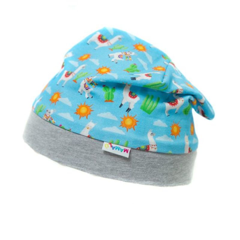 MAMALU - Gorro abeja diseño Llamas