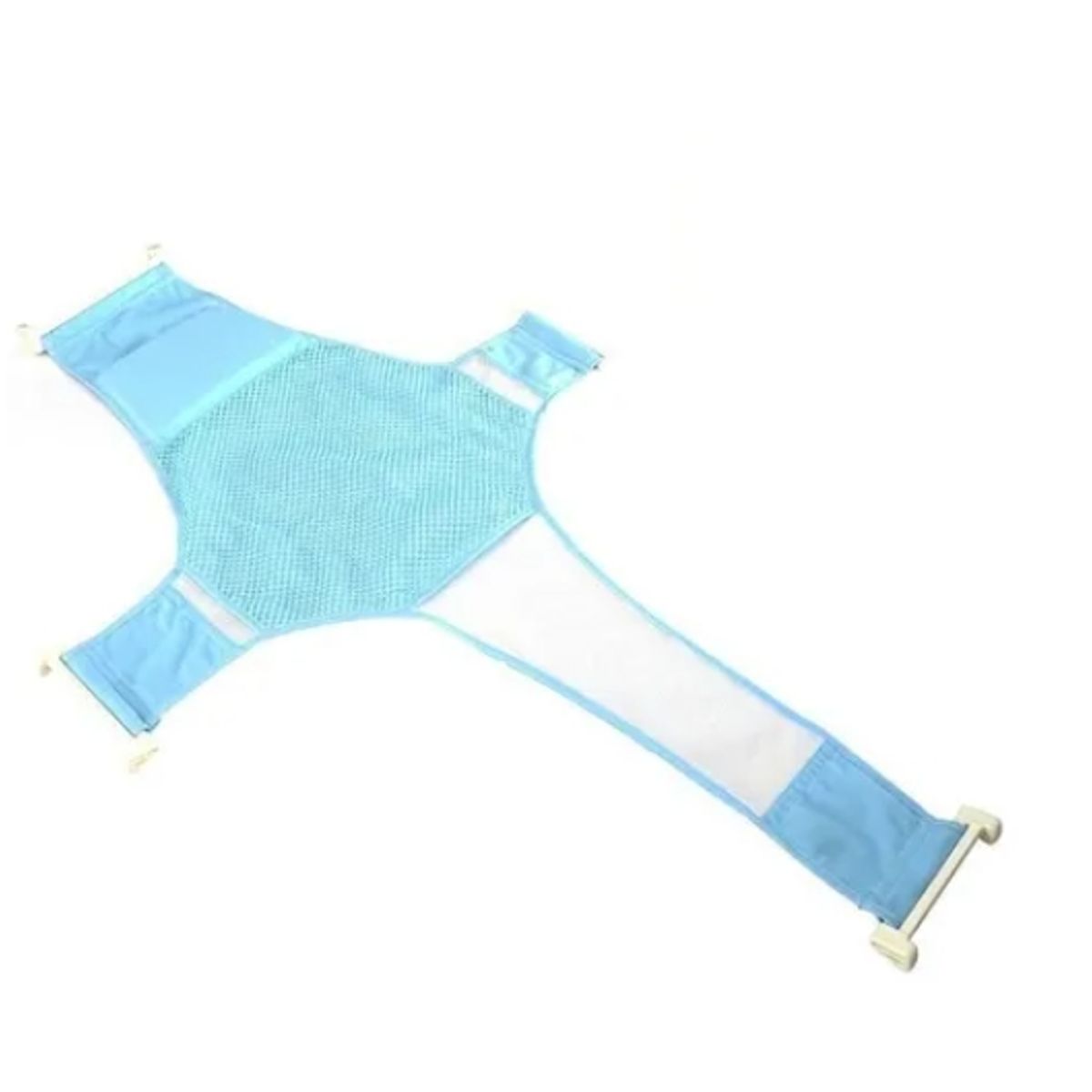 ESHOPANGIE - Hamaca Malla Para Bañera Tina De Bebe 4 Puntas Celeste