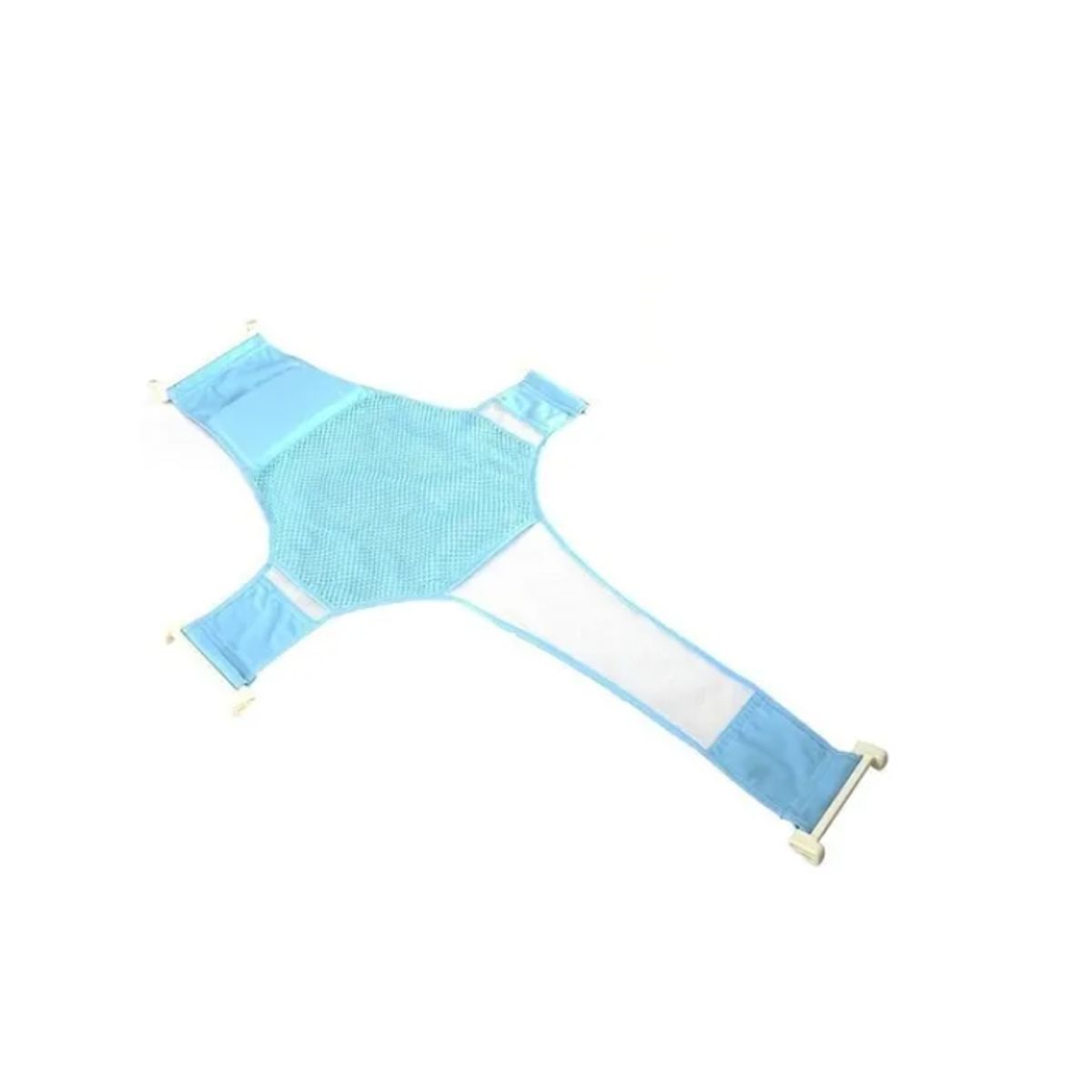 ESHOPANGIE - Hamaca Malla Para Bañera Tina De Bebe 4 Puntas Celeste