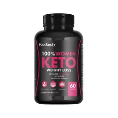 FOODTECH - 100% Women Keto Weight Loss 60 cap -