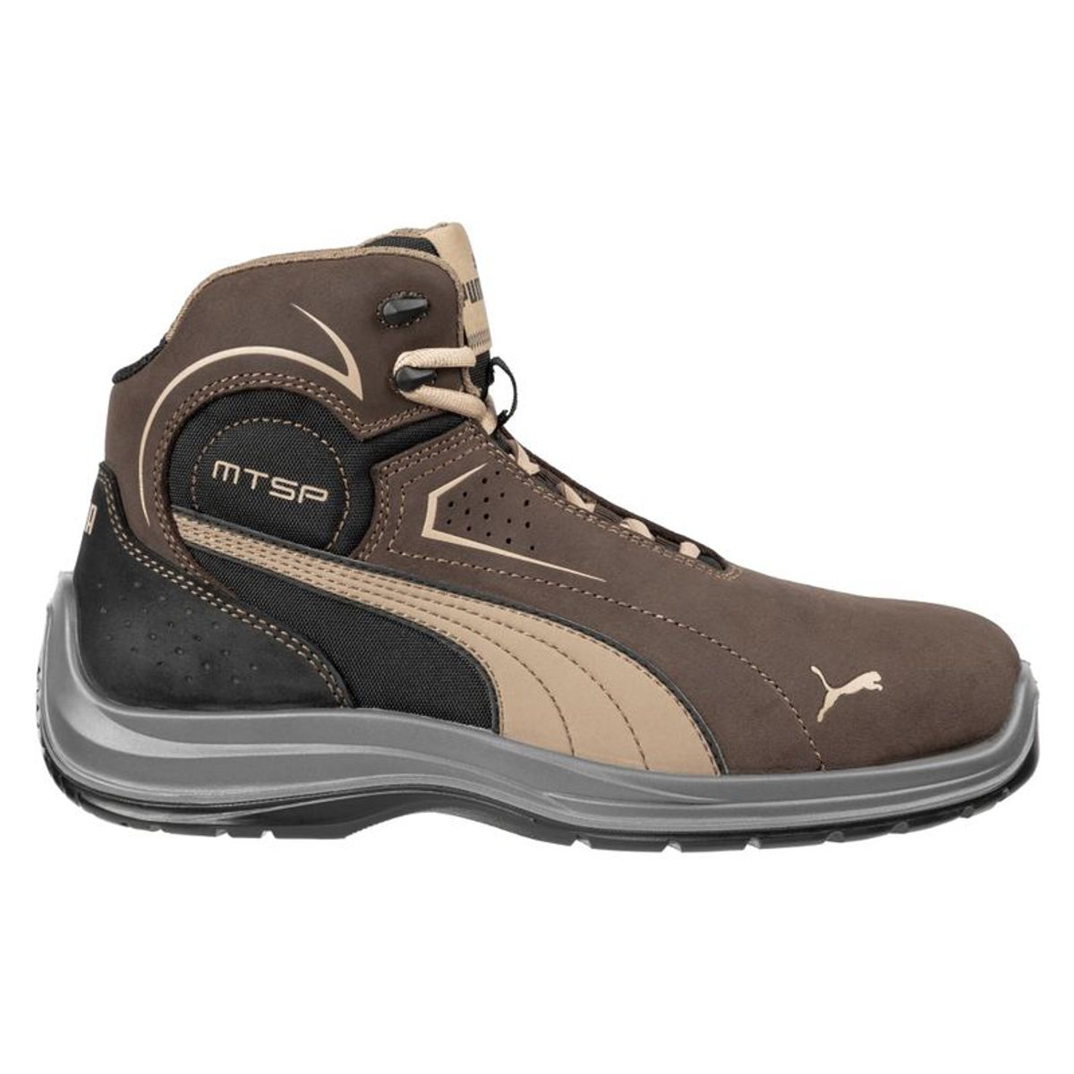PUMA SAFETY - Botín Touring Brown Mid Puma