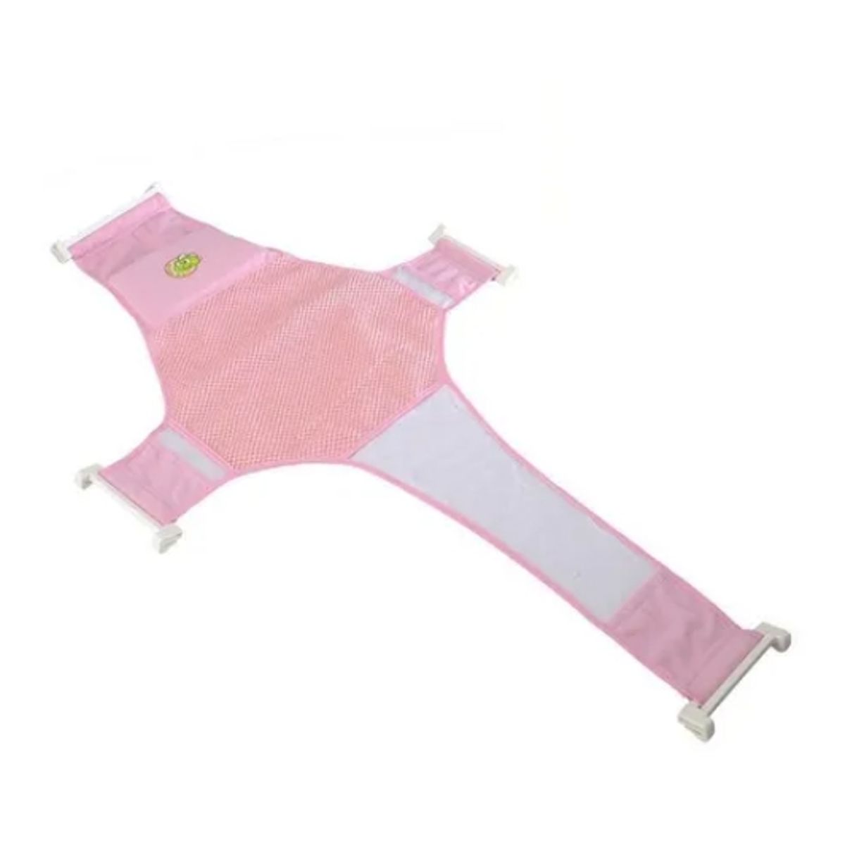 ESHOPANGIE - Hamaca Malla Para Bañera Tina De Bebe 4 Puntas  Rosa