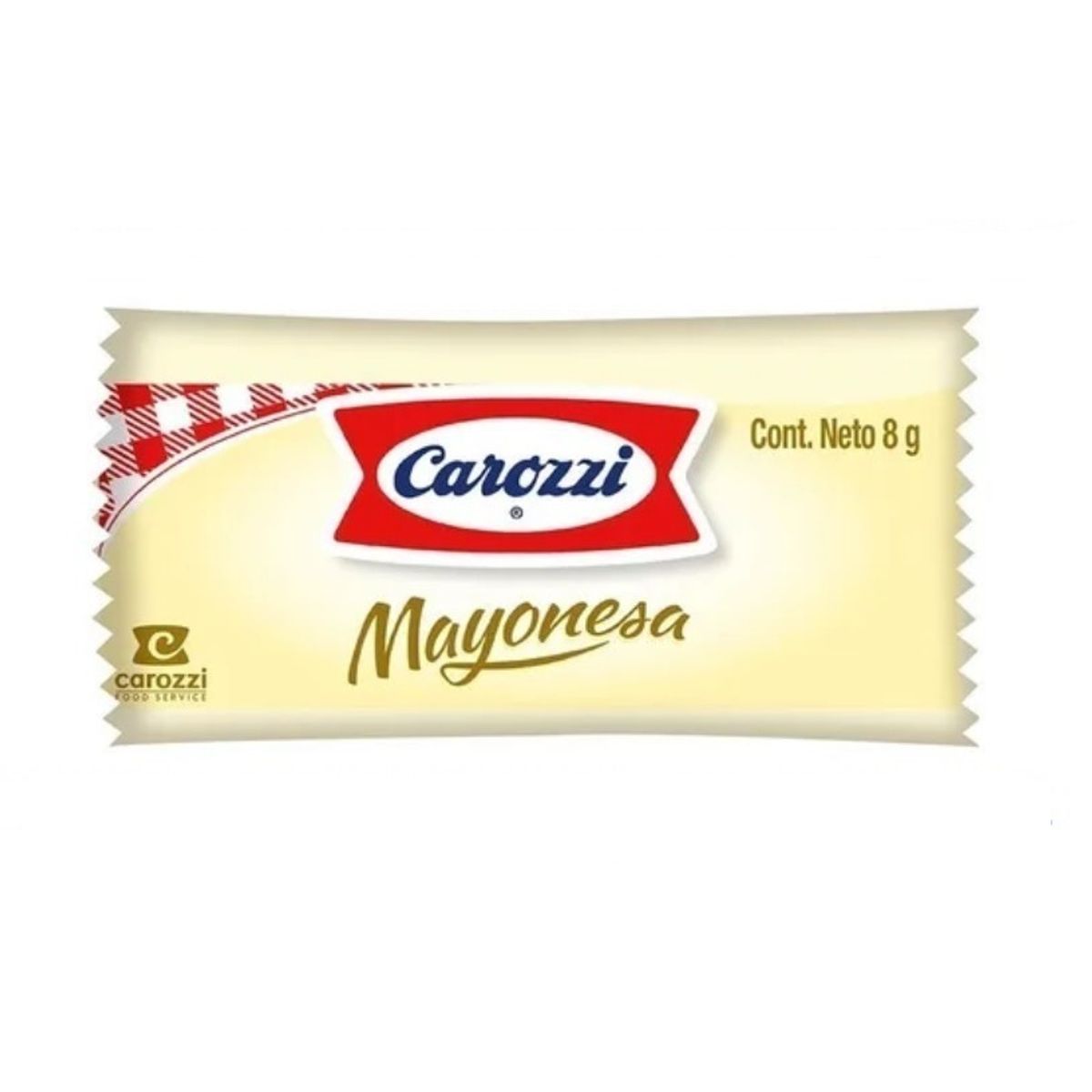 CAROZZI - Caja Mayonesa Sachet Carozzi 8 Gr. 500 Unidades