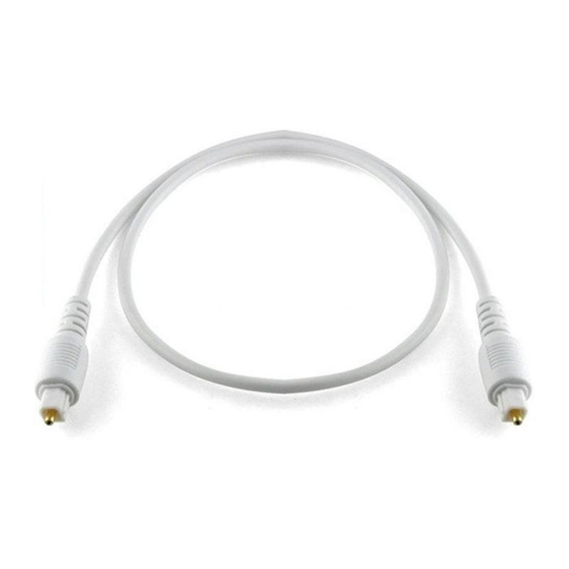 FIDDLER - Cable Fibra Optica 1.8mts Conectores Toslink Fiddler