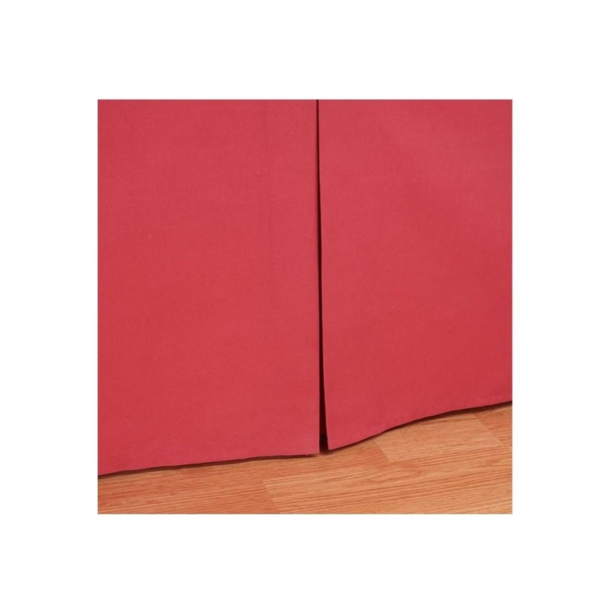 VELUTTI - Faldón Velutti 1.5 Plazas Rojo