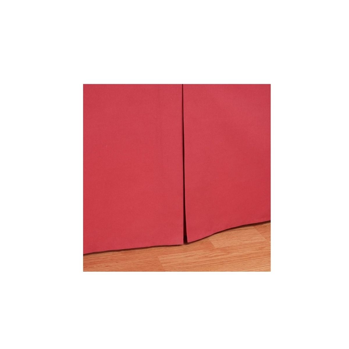 VELUTTI - Faldón Velutti 1.5 Plazas Rojo