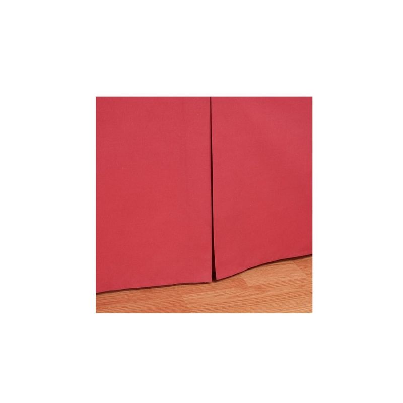 VELUTTI - Faldón Velutti 1.5 Plazas Rojo