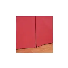 VELUTTI - Faldón 1.5 Plazas Rojo