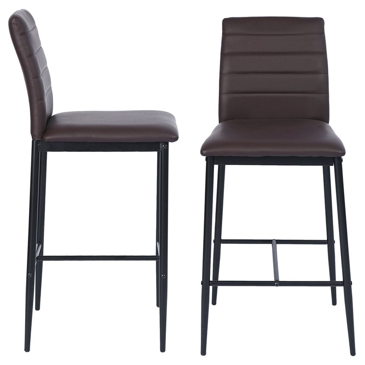 NOVAHUS - PACK 2 SILLA DE BAR BOSTON CAFE