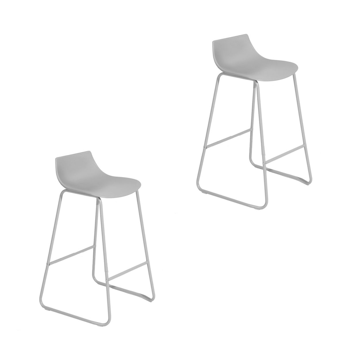 NOVAHUS - PACK 2 SILLA BAR VEGAS