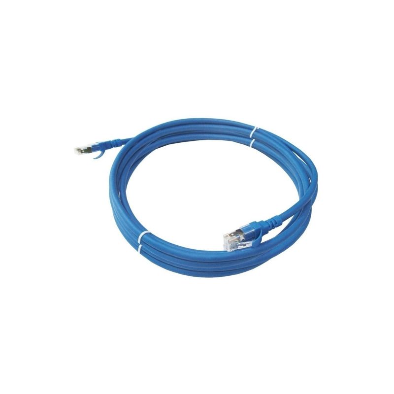 GENERICO - Cable Red Utp Cat 6 Lan 15 Mt Conector Funda Sellado Fabrica GENERICO