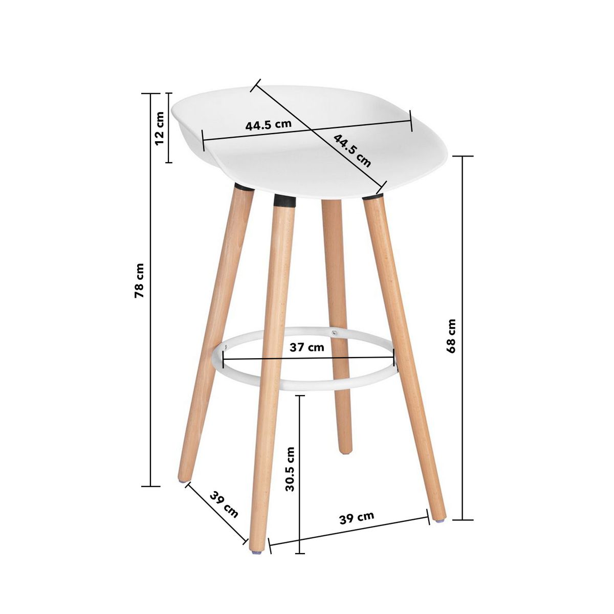 NOVAHUS - PACK 2 PISO BAR FONTAINE