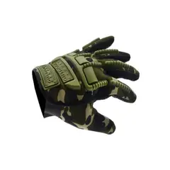 IMPORTCLICK - Guante Moto Bicicleta Táctico Militar 130 GR - Verde Militar