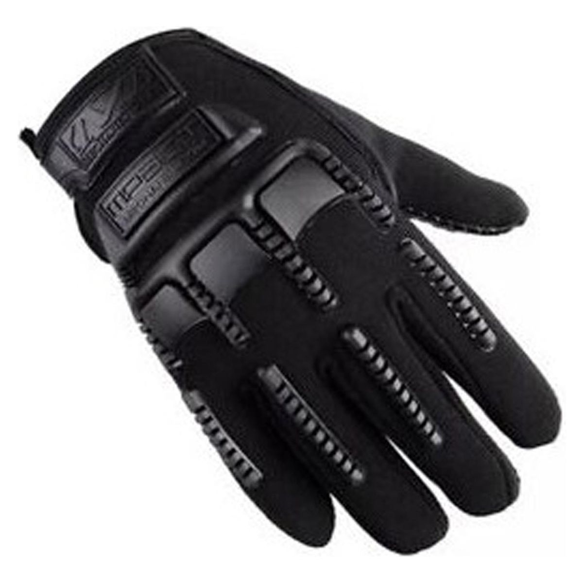 IMPORTCLICK - Guante Moto Bicicleta Táctico Negro 130 GR