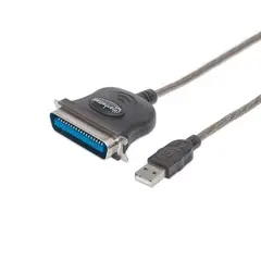 MANHATTAN - Convertidor Para Impresora Usb A Paralelo Cen36 -