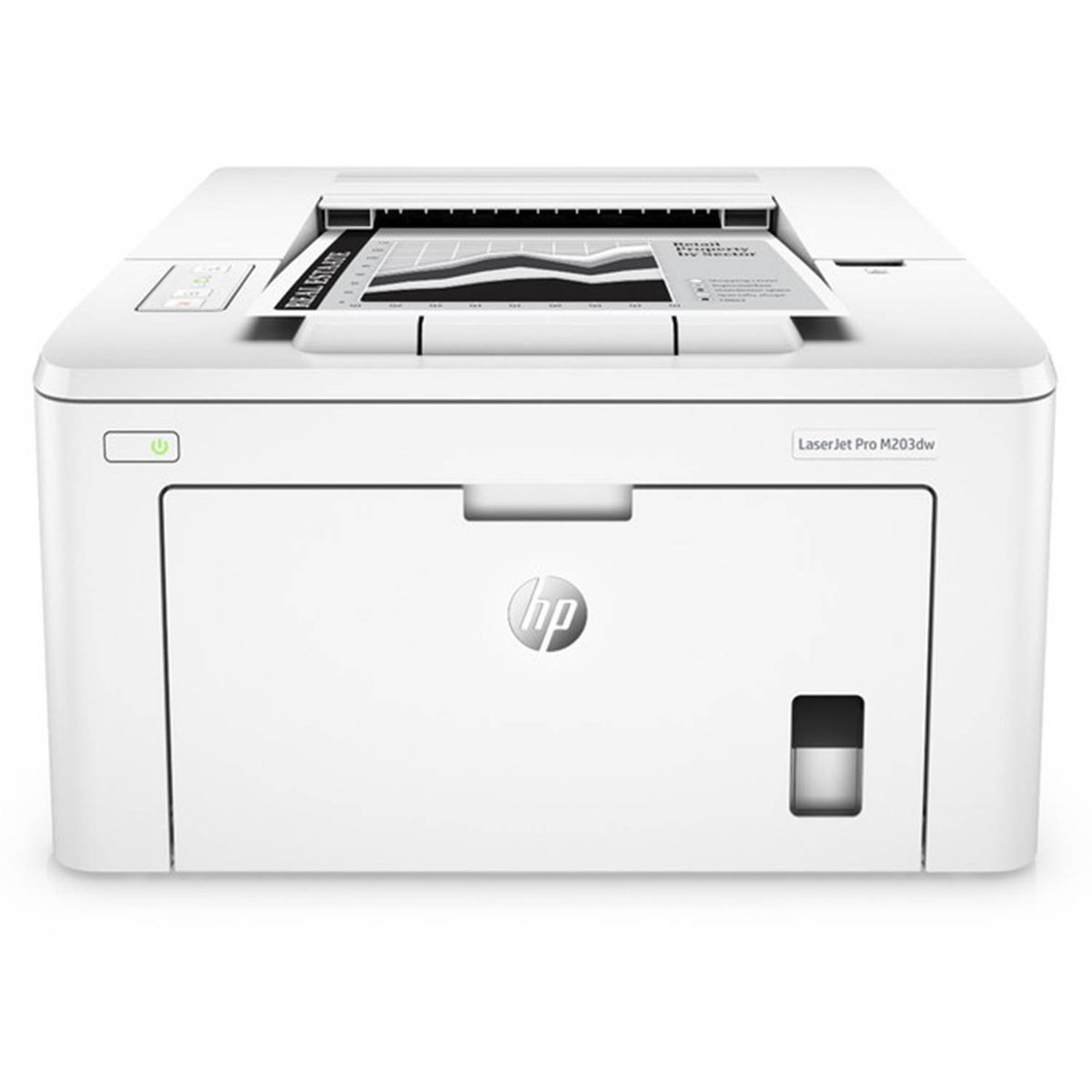 HP - Impresora monocromatica HP LaserJet Pro M203dw HP