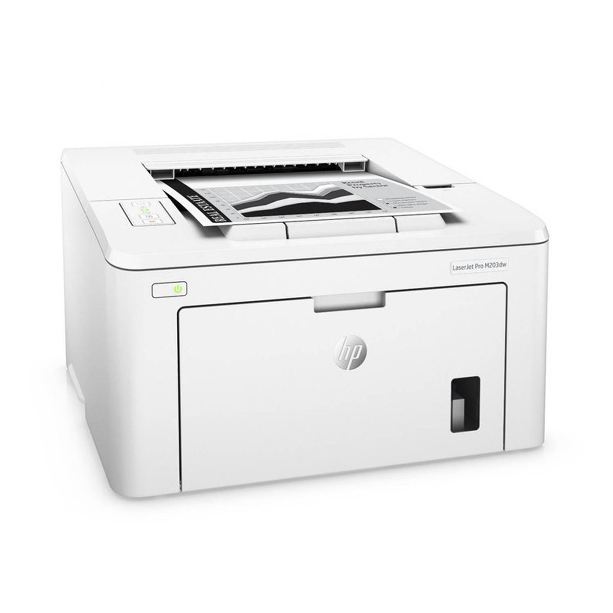 HP - Impresora monocromatica HP LaserJet Pro M203dw HP
