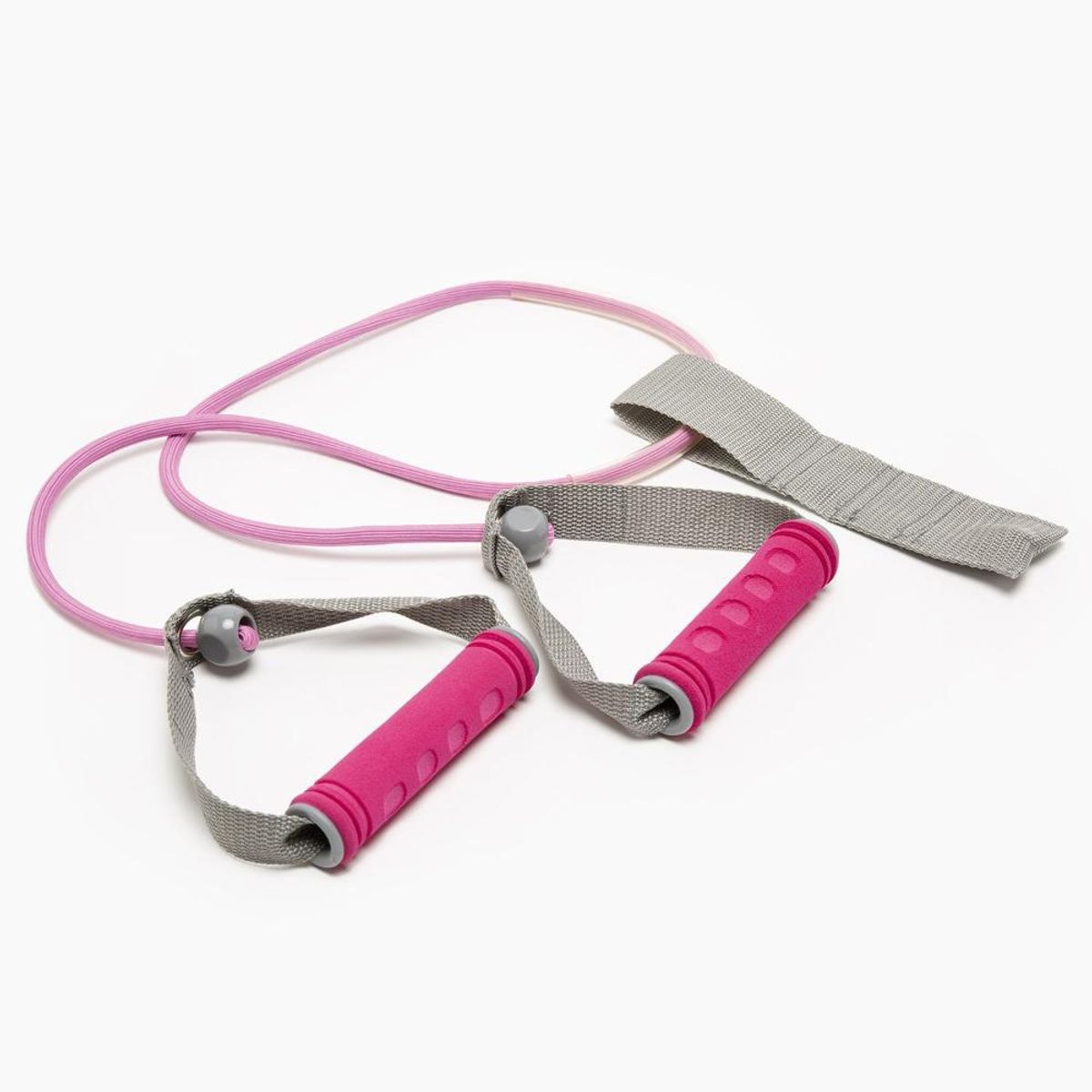 EVERLAST - Elástico De Resistencia Tubular Con Manillas Rosado Everlast EVERLAST