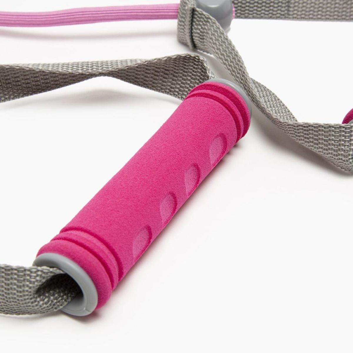 EVERLAST - Elástico De Resistencia Tubular Con Manillas Rosado Everlast EVERLAST