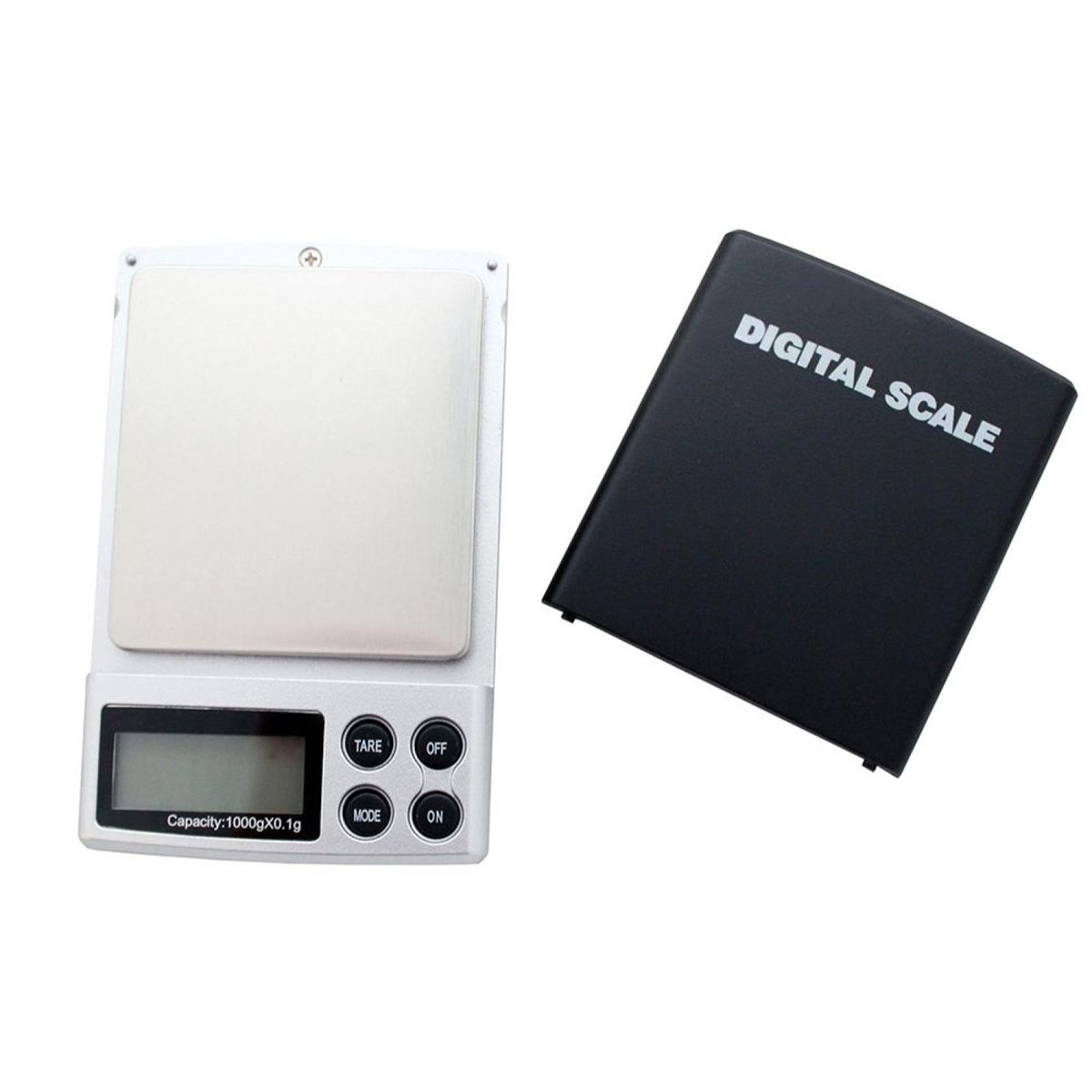 GENERICO - Pesa Balanza Gramera 0.1 A peso soportado 1Kg