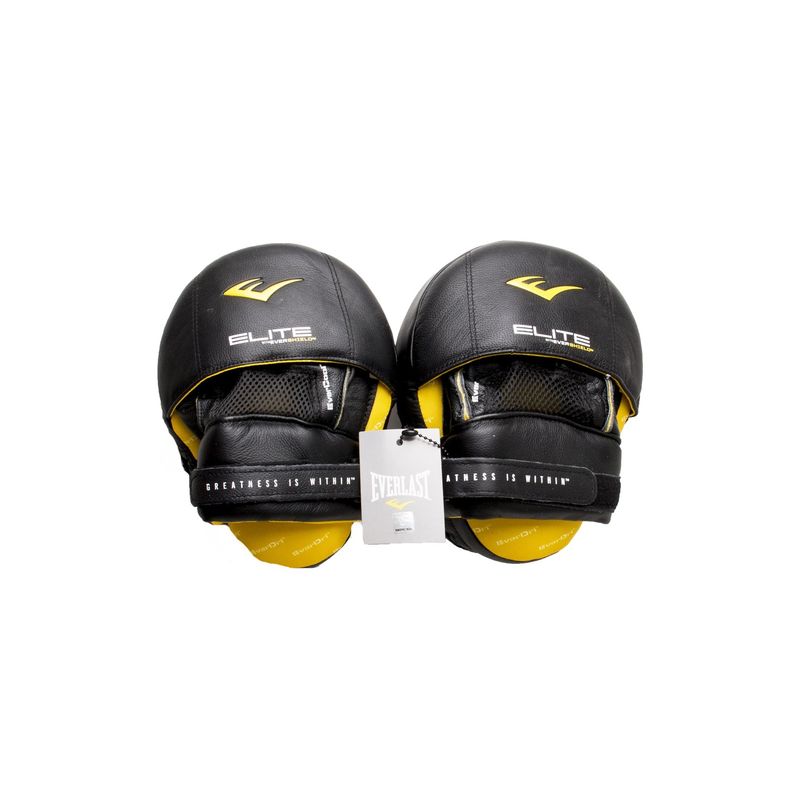 EVERLAST - Guantes Foco Everlast Elite Mantis Negro EVERLAST