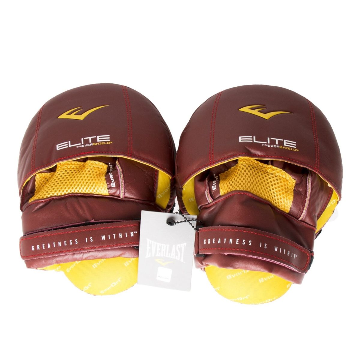 EVERLAST - Guantes Foco Everlast Elite Mantis Rojo EVERLAST