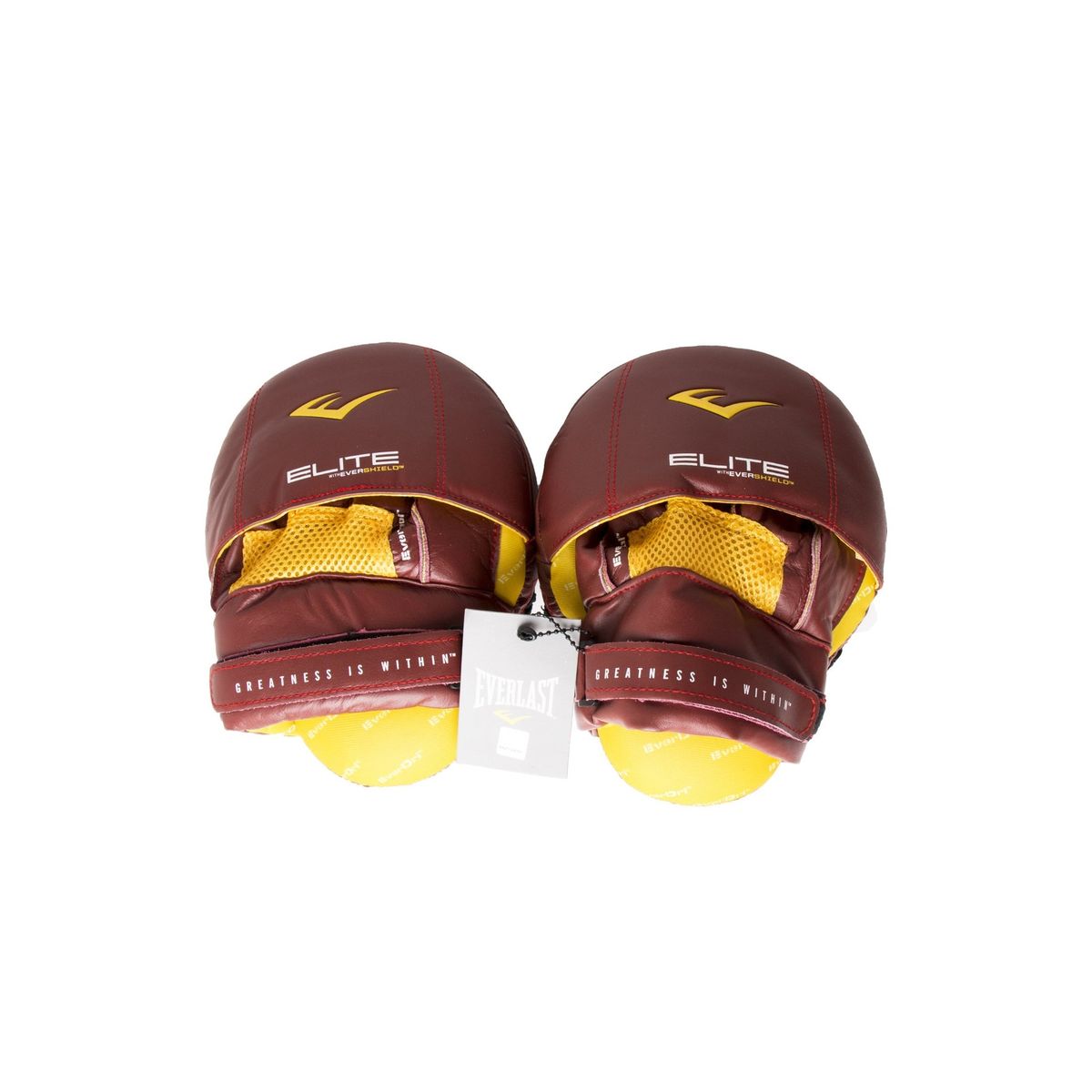 EVERLAST - Guantes Foco Everlast Elite Mantis Rojo EVERLAST