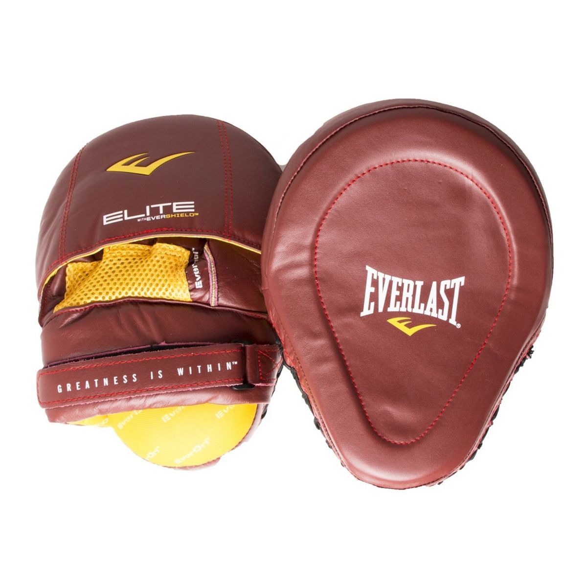 EVERLAST - Guantes Foco Everlast Elite Mantis Rojo EVERLAST