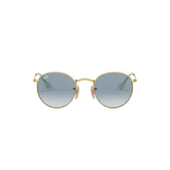 RAY BAN - Lentes de Sol Round Metal Dorado