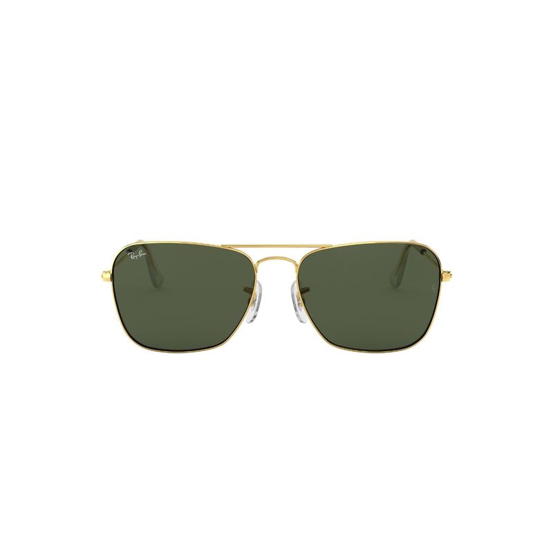 RAY BAN - Lentes de Sol Caravan Verde