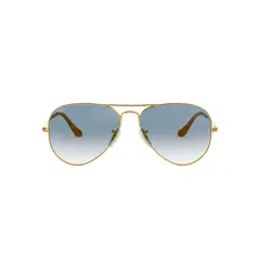 RAY BAN - Lentes de Sol Aviator Dorado