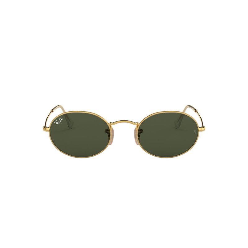 RAY BAN - Lentes de Sol Oval Gold Green