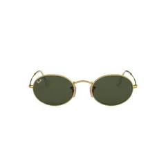 RAY BAN - Lentes de Sol Oval Gold Green