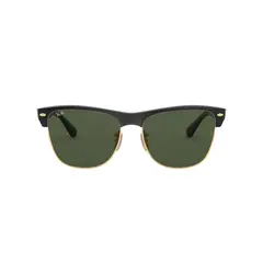 RAY BAN - Lentes de Sol Clubmaster Oversized Negro