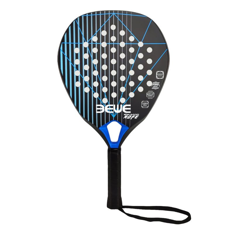 BE NICE - Pala de Padel BEWE Rofe CARBONO 2022 Polivalente Intermedios