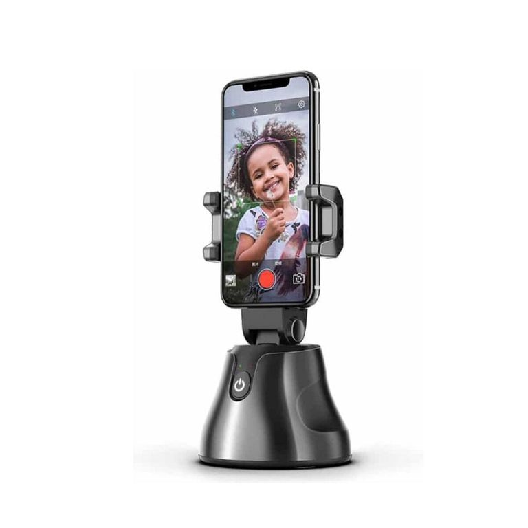 DROFUN Soporte Telefono 360 Robot Cameraman