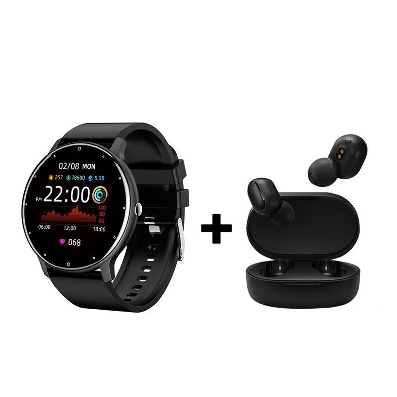 XIAOMI - Audífonos Bluetooth Xiaomi Airdots 2 + Smartwatch ZL02D